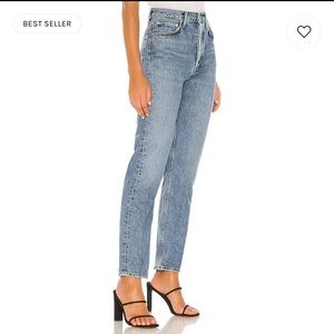 Agolde 90’s pinch waist in navigate